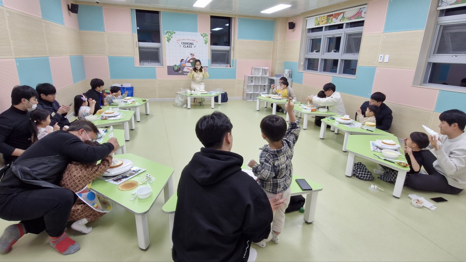 창녕군육아지원센터, 아빠와 함께하는 ‘동화쿠킹클래스’ 실시